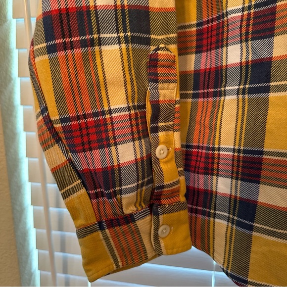 Polo Ralph Lauren - Classic Fit Plaid Flannel Workshirt - XL - Picture 7 of 7